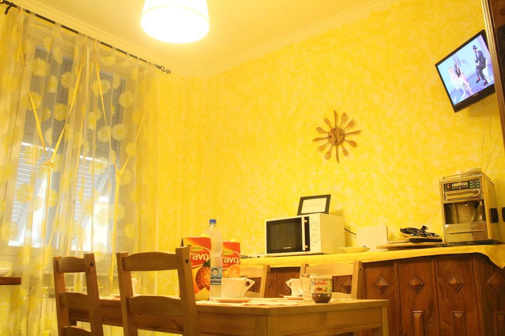 جنوة Bed & Breakfast La Rosa Dei Venti الغرفة الصورة